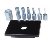 Набор пуансонов для гаражного гидравлического пресса 50 т, OMA, 1658.1(658.1)