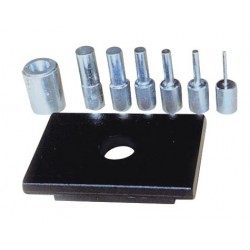 Набор пуансонов для гаражного гидравлического пресса 50 т, OMA, 1658.1(658.1)