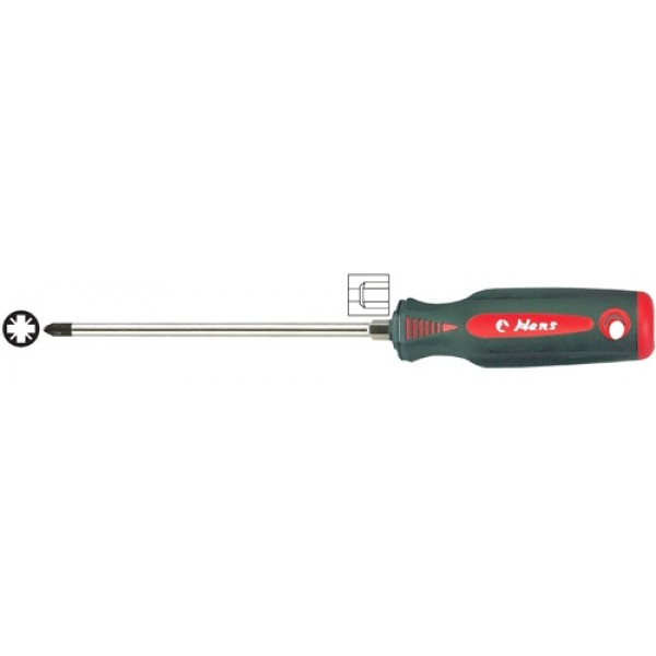 Отвертка крестовая PZ Pozidriv Hans, 0430PZ1-4