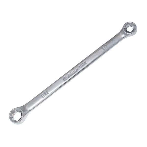 Ключ гаечный накидной E-STAR, , Hans 1110E0711