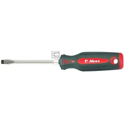 Отвертка шлицевая силовая Hans, 0416M6-6