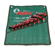 Набор шестигранных ключей L-образных Hans, 16775-9M