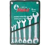 Набор рожковых гаечных ключей Hans, 16596M