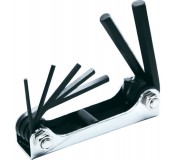 Складной набор шестигранных ключей Hans 16765-97M