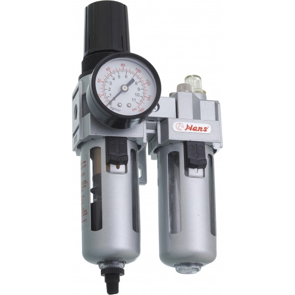 Модульная группа для подготовки воздуха 1/4" 8600-3008