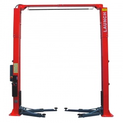 N24437 Подъемник двухстоечный LAUNCH TLT-245AT с верхней синхронизацией, г/п 4,5т., усиленные лапы