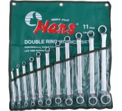 Набор накидных гаечных ключей Hans, 16011M