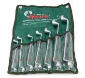 Набор накидных гаечных ключей Hans, 16097M