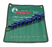 Набор шестигранных ключей L-образных Torx Hans, 16755-9T