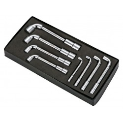 L-обр. торцевые ключи Hans (ложемент), TT-37