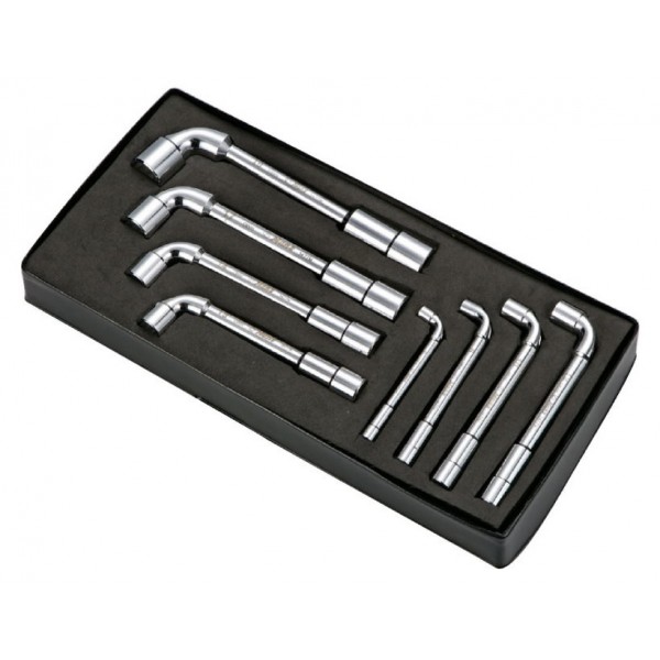 L-обр. торцевые ключи Hans (ложемент), TT-37