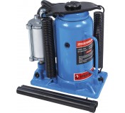 Бутылочный домкрат пневмогидравлический на 20 тонн, SD2002, синий, СТАНКОИМПОРТ