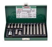 Набор шестигранных бит для шуруповерта Hans, 06615