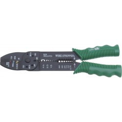 1932-09 Клещи для зачистки и обжимки проводов, 225 мм