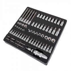 TT-59 Набор торцевых головок со вставками и E-STAR