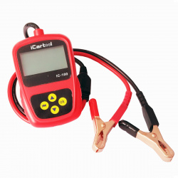 IC-100 Тестер аккумуляторных батарей (АКБ) 12V