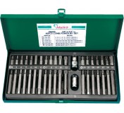 Набор бит для шуруповерта в кейсе Hans, 06040