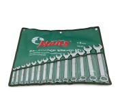 Набор комбинированных гаечных ключей Hans 16614A