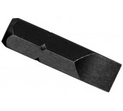 Бита для шуруповерта шлицевая короткая, 012-4M07, Hans