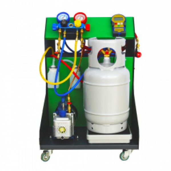 Станция для заправки и рекуперации хладогента автокондиционеров ODA 200