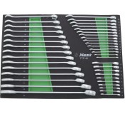 TTF-40 Ложемент комбинированных ключей 6-38 мм