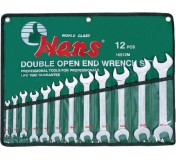 Набор рожковых гаечных ключей Hans, 16512M