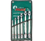 Набор торцевых ключей с шарниром Hans, 16406M