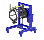 ODA-H2018 Станок для обточки тормозных накладок на ступице