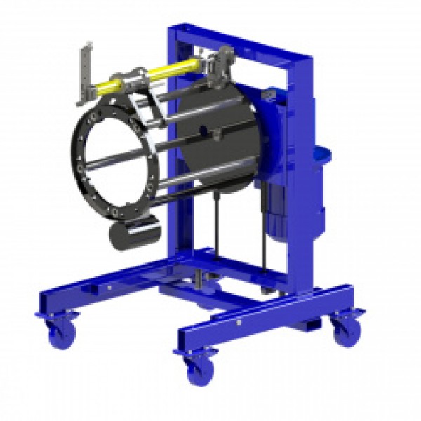 Станок для обточки тормозных накладок на ступице ODA-H2018