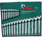 Набор комбинированных гаечных ключей Hans, 16626M