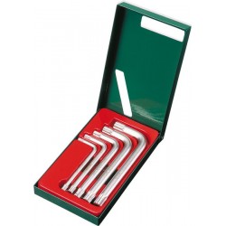 Набор шестигранных ключей L-образных Hans, 16778-5M