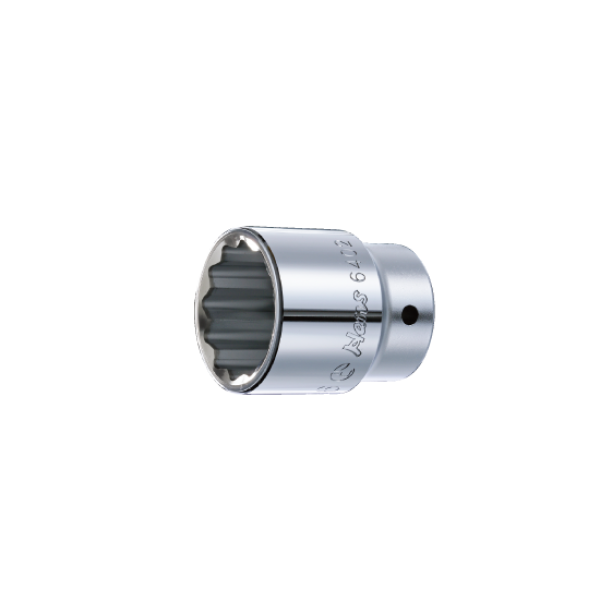 торцевая головка 1" 12-гр. 30 мм 8402M030