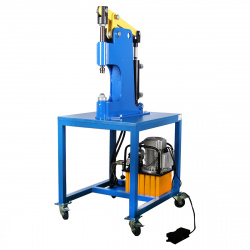 ODA-B1383 Клепальный станок накладок с насосоной станцией