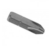 Бита для шуруповерта короткая крестовая на 5/16" PZ1, 032-4PZ1, Hans
