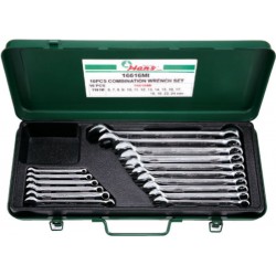 Набор комбинированных гаечных ключей Hans, 16616MI