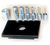 Набор пуансонов для гаражного гидравлического пресса 30т., 1656.1(656.1), OMA