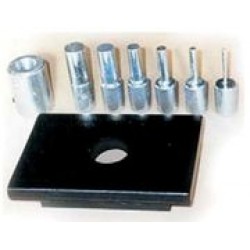 Набор пуансонов для гаражного гидравлического пресса 30т., 1656.1(656.1), OMA