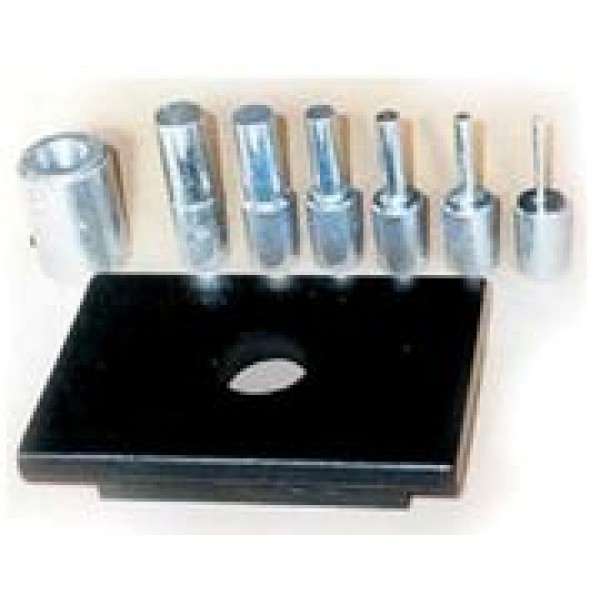 Набор пуансонов для гаражного гидравлического пресса 30т., 1656.1(656.1), OMA OMA 656.1