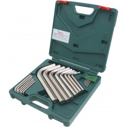 16764-19MB набор Г-шестигранников 2-22 мм, 19 пр.