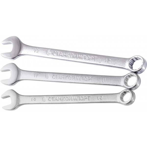 Ключ гаечный комбинированный 17 мм, СТАНКОИМПОРТ, CS-11.01.17 CS-11.01.17 