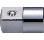 Адаптер (переходник) увеличивающий 3/8" * 1/2", 3804, Hans