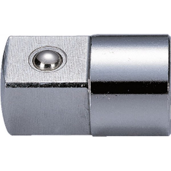 Адаптер (переходник) увеличивающий 3/8" * 1/2", , Hans 3804