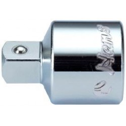 Адаптер (переходник) уменьшающий 1/2" * 3/8", 4804, Hans