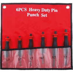 KA-4376 Набор выколоток с протектором, 6 предм.