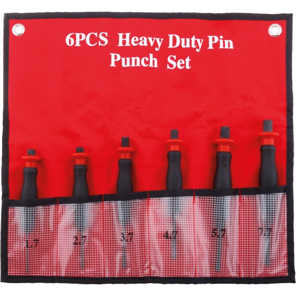 Набор выколоток с протектором, 6 предм. KA-4376