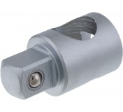 Адаптер (переходник) под вороток 1/2"х3/8" (3 way), СТАНКОИМПОРТ, CS-38.31.12