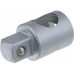 Адаптер (переходник) под вороток 1/2"х3/8" (3 way), СТАНКОИМПОРТ, CS-38.31.12