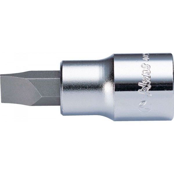 Торцевая головка короткая 1/4" SL 6 мм, , Hans 2021M06