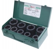 88609M набор головок 1", 9  шт.,  27-50 мм