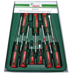 Набор отверток шлицевых Hans, 06400-9M